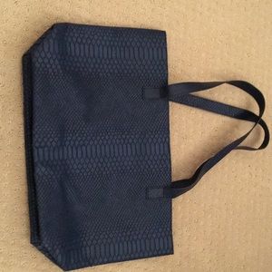 Navy Tote Bag